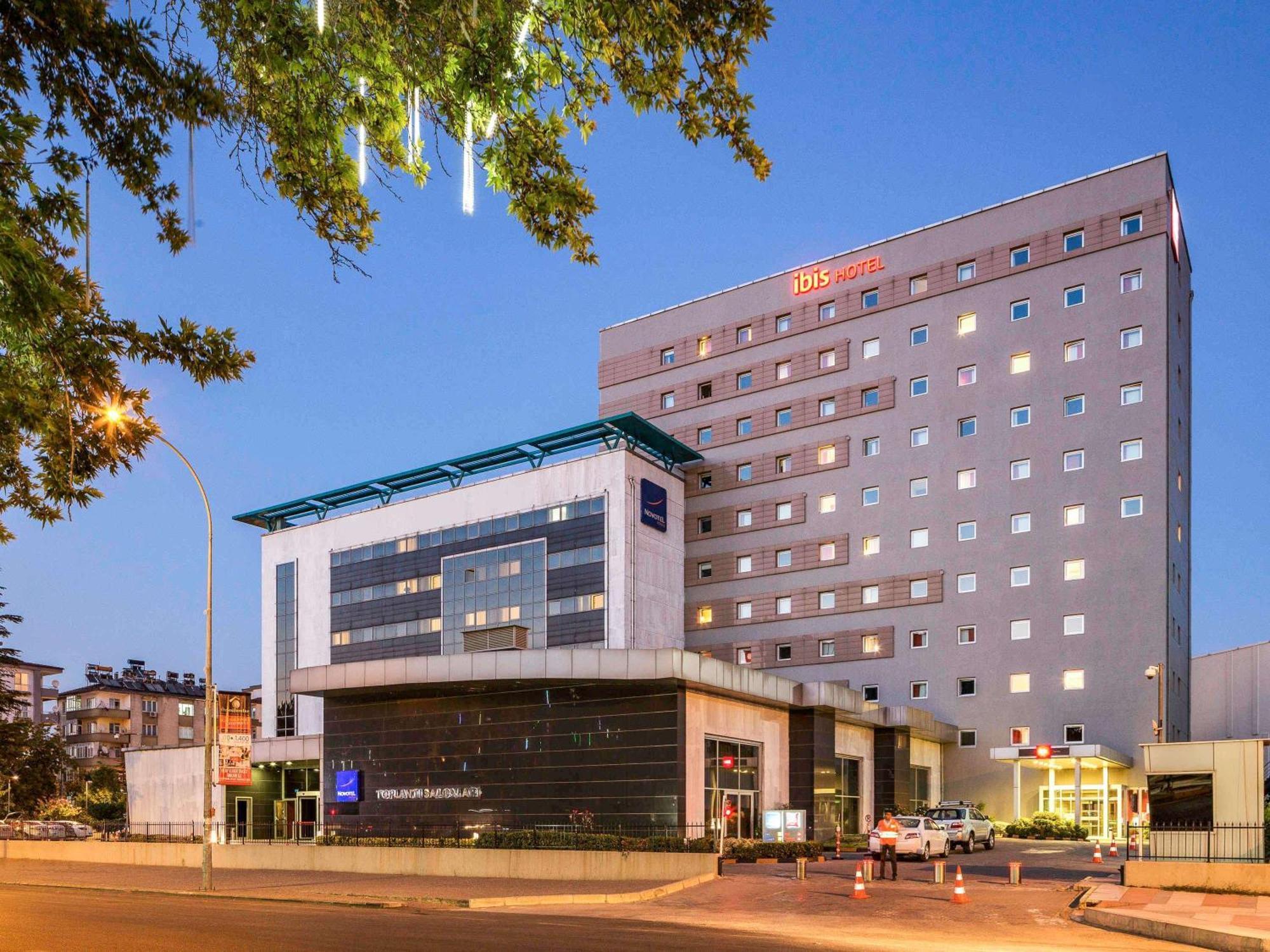 Ibis Gaziantep Hotel Bagian luar foto